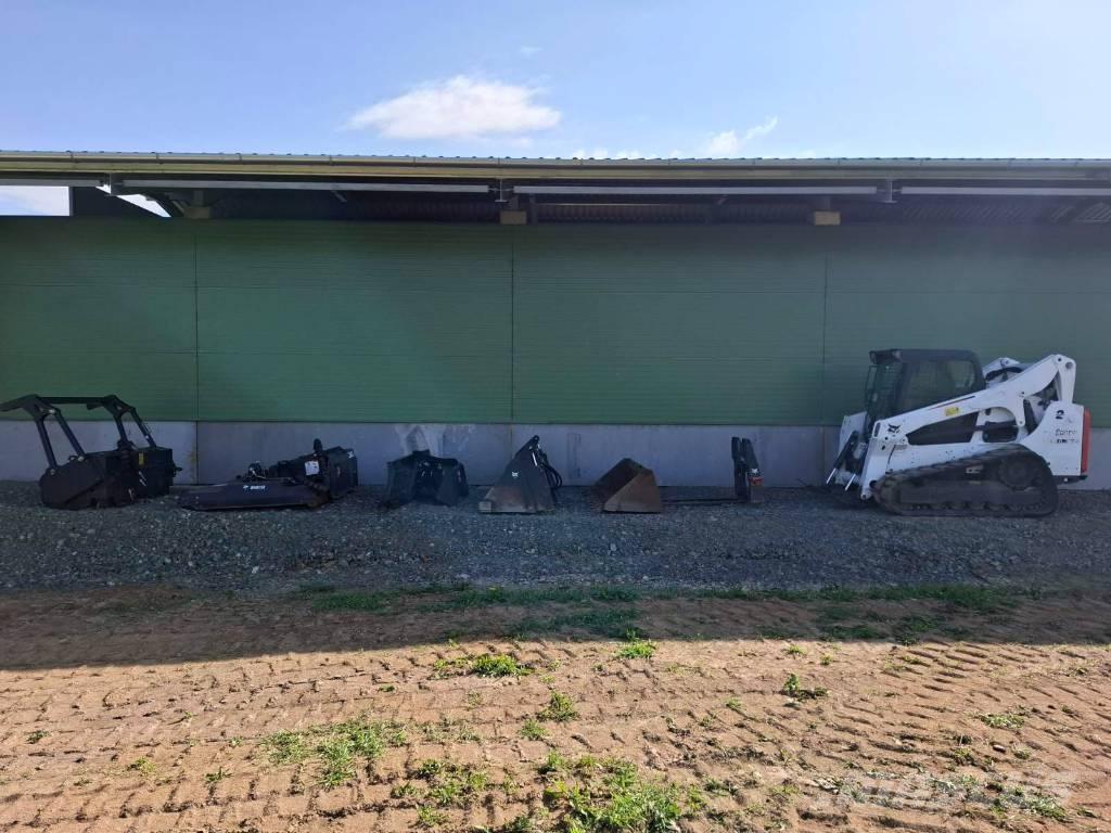 Bobcat T 770 Minilæsser - skridstyret