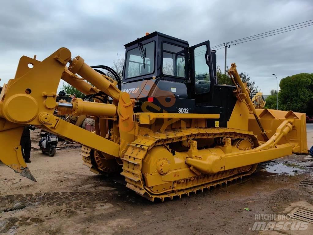 Shantui SD 32 Bulldozer på larvebånd