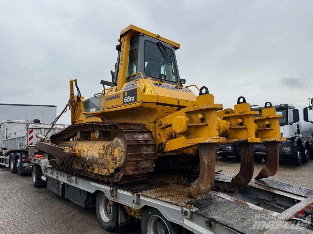 Komatsu D 65 EX-12 Bulldozer på larvebånd
