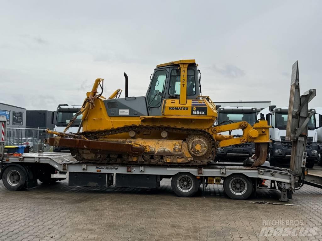 Komatsu D 65 EX-12 Bulldozer på larvebånd