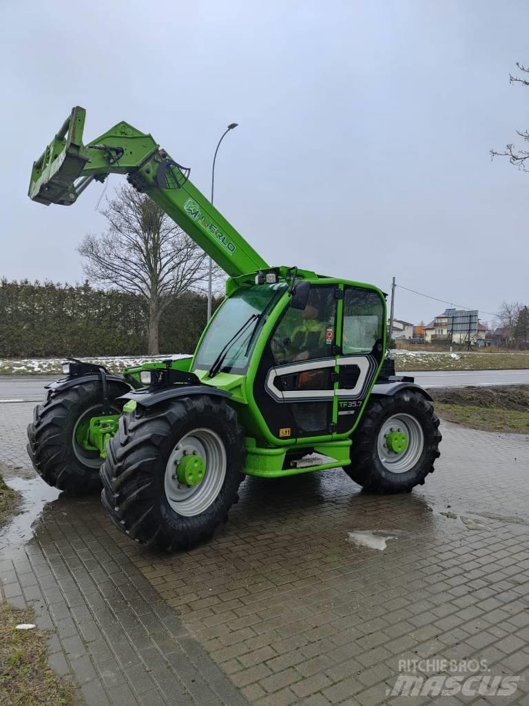 Merlo TF 35.7 Teleskoplæssere til landbrug