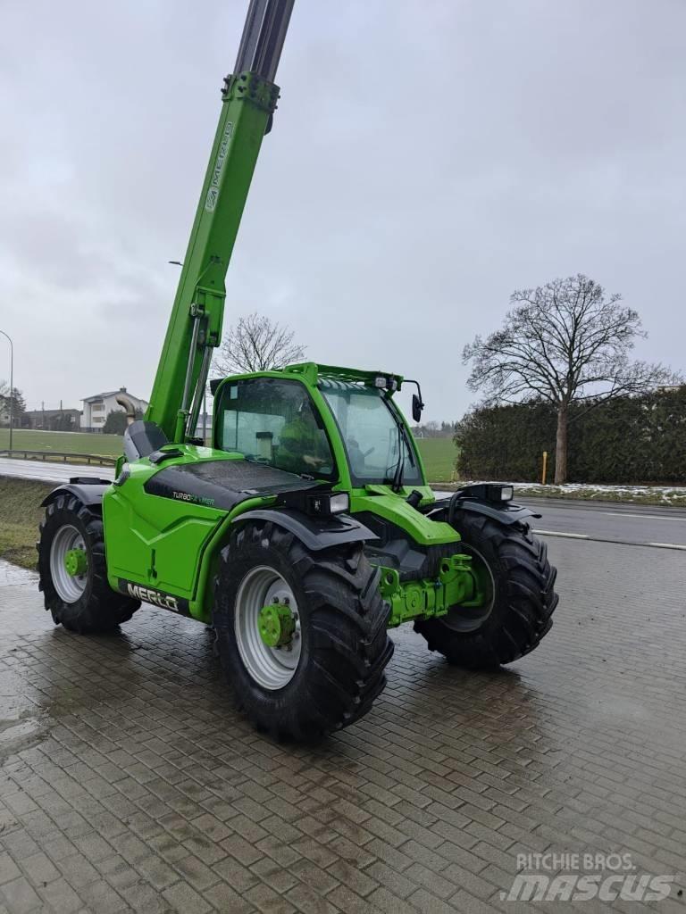 Merlo TF 35.7 Teleskoplæssere til landbrug