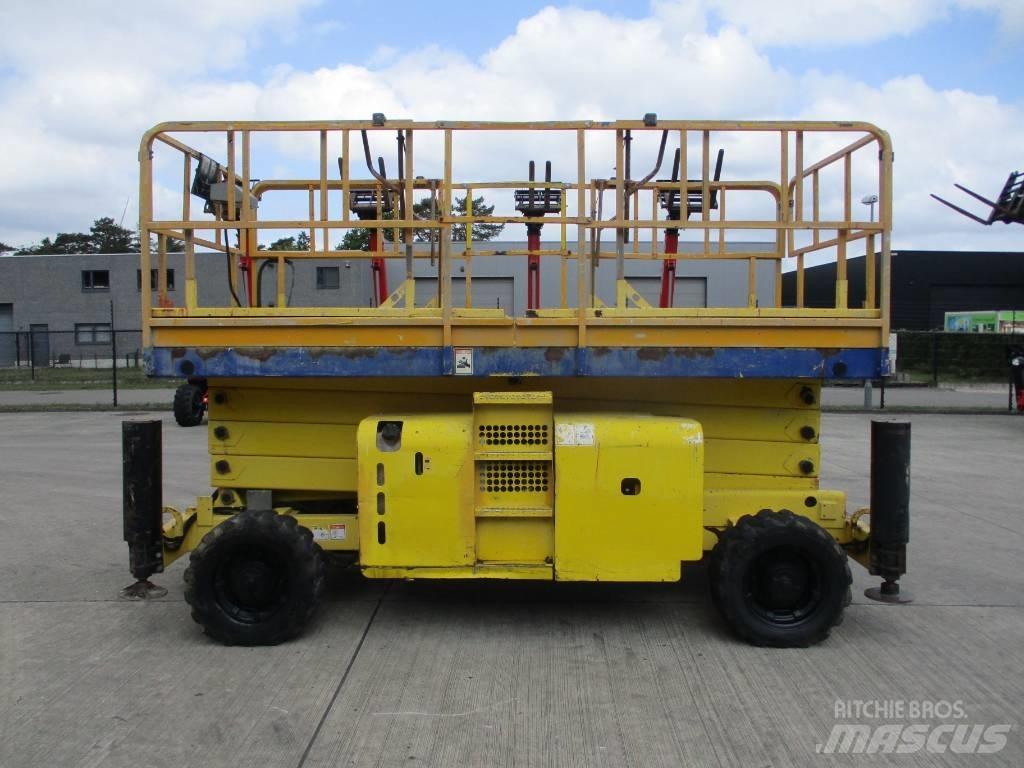 Haulotte H15SX (970) Saxlifte