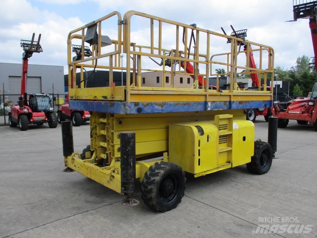 Haulotte H15SX (970) Saxlifte