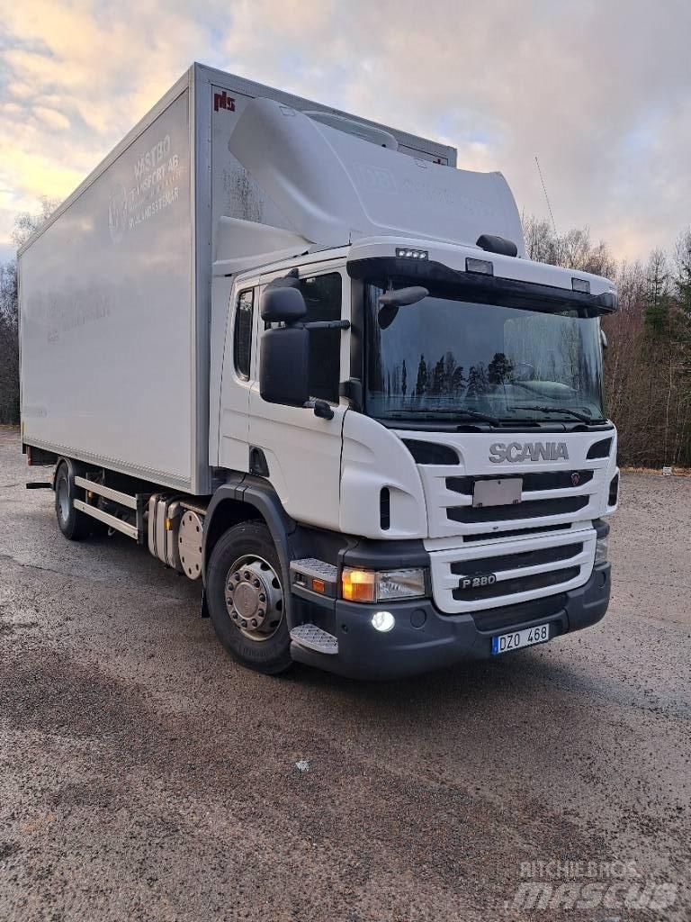 Scania P 280 Fast kasse