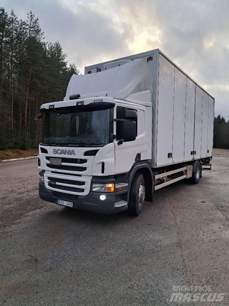 Scania P 280 Fast kasse