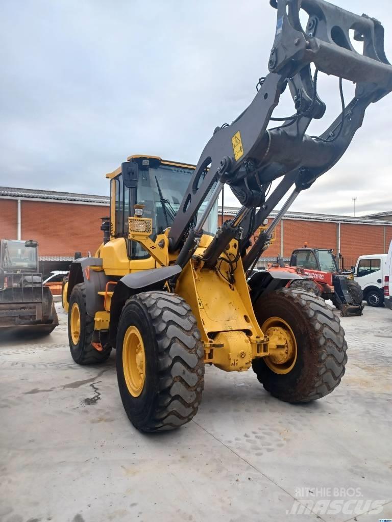 Volvo L 70 H Læssemaskiner på hjul