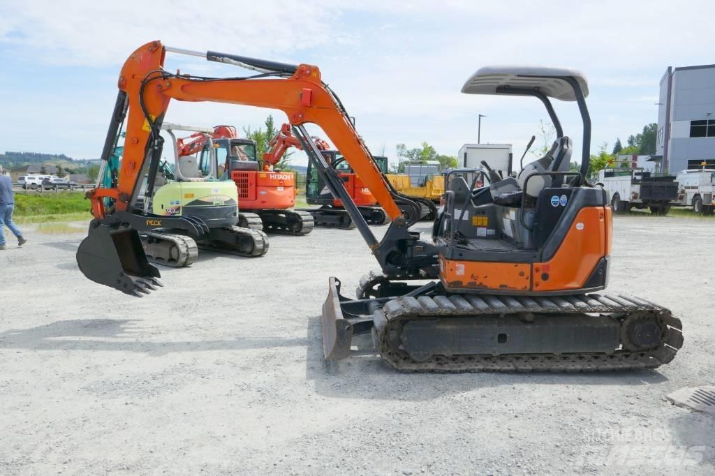 Hitachi ZX40U-3 Minigravemaskiner