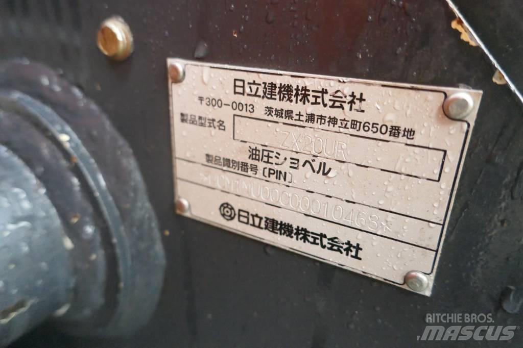 Hitachi ZX40U-3 Minigravemaskiner
