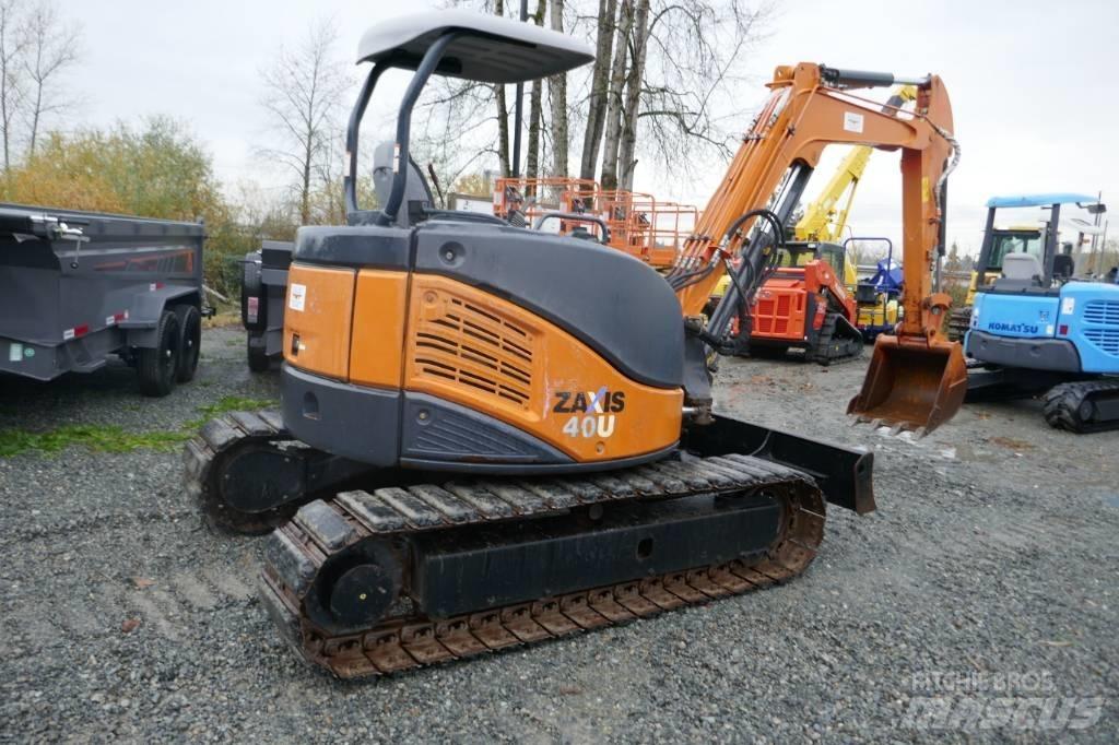 Hitachi ZX40U-3 Minigravemaskiner