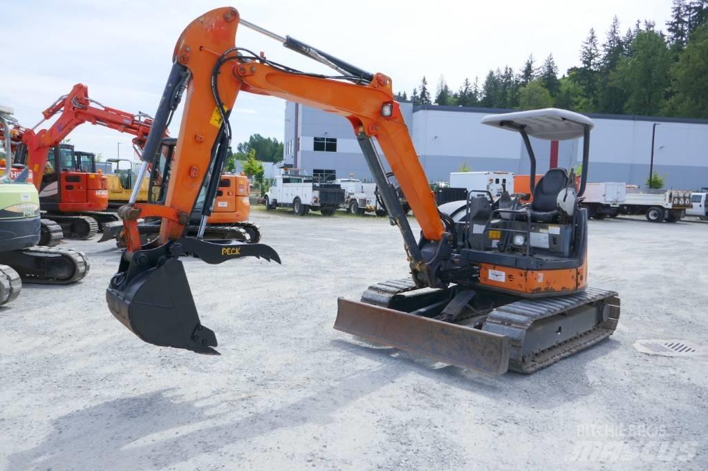 Hitachi ZX40U-3 Minigravemaskiner