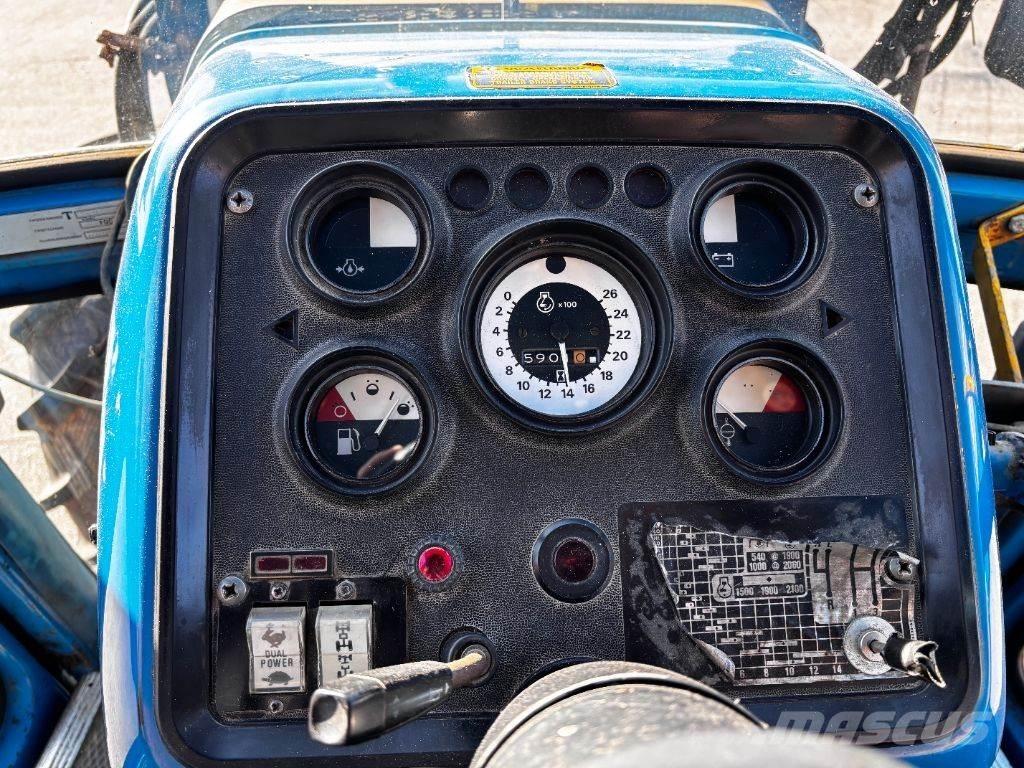 Ford 7710 Traktorer