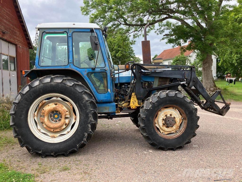 Ford 7710 Traktorer