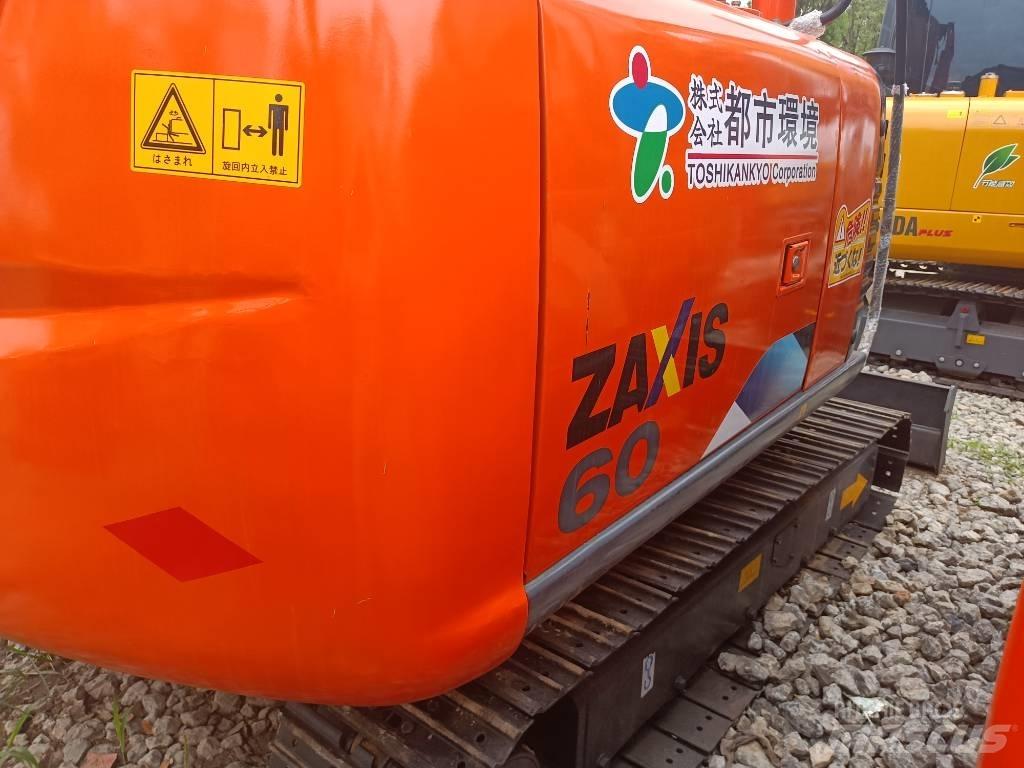 Hitachi ZX 60 Minigravemaskiner