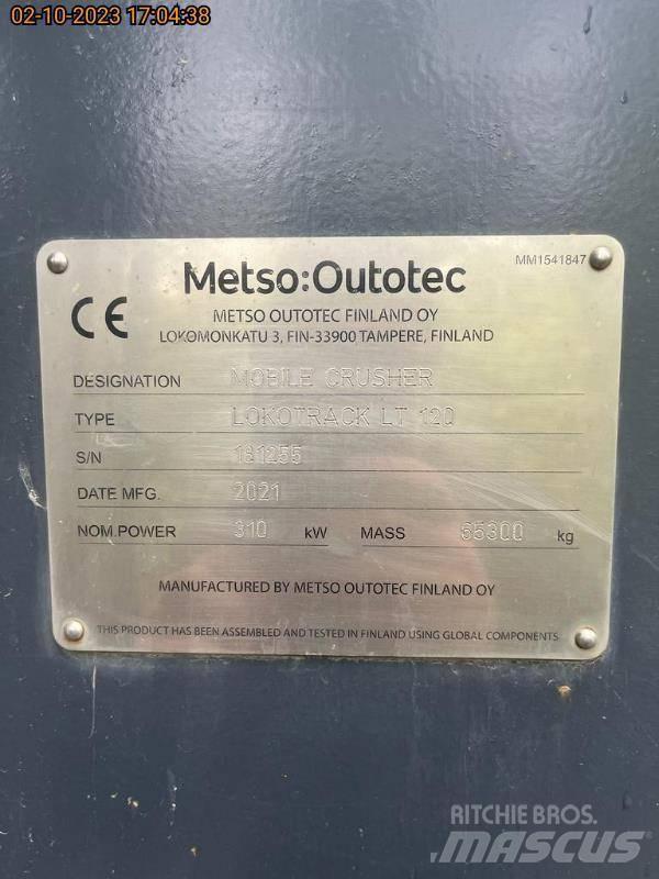 Metso LT120 Knusere - anlæg