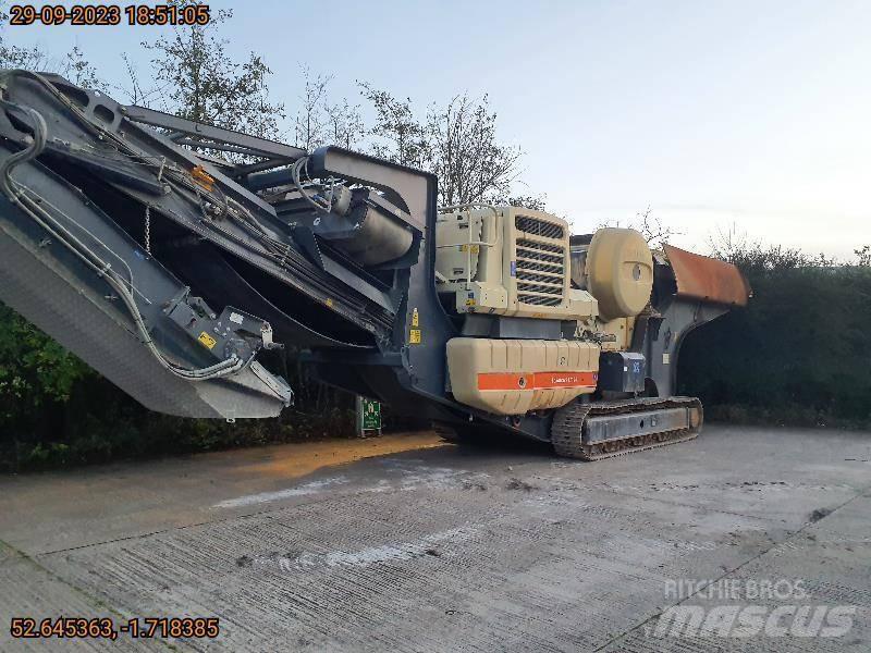 Metso LT120 Knusere - anlæg