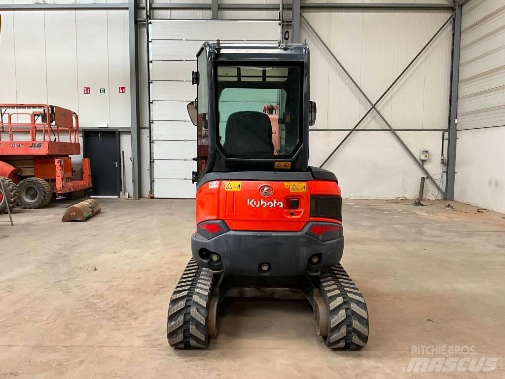 Kubota U 27-4 Minigravemaskiner