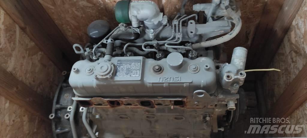 Isuzu CC-4JG1 Motorer