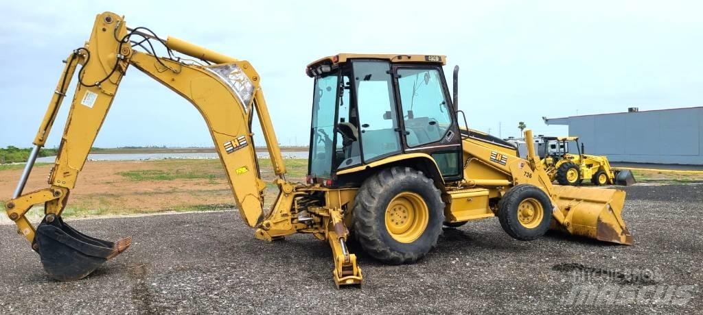 CAT 430 D Rendegravere