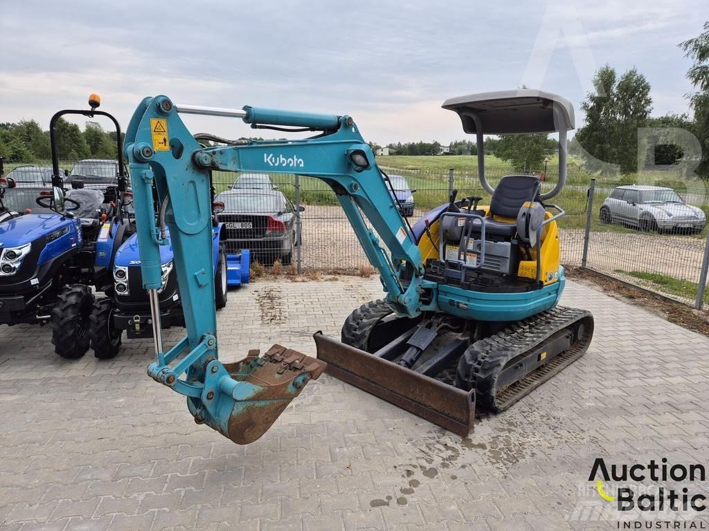 Kubota U 25 Minigravemaskiner