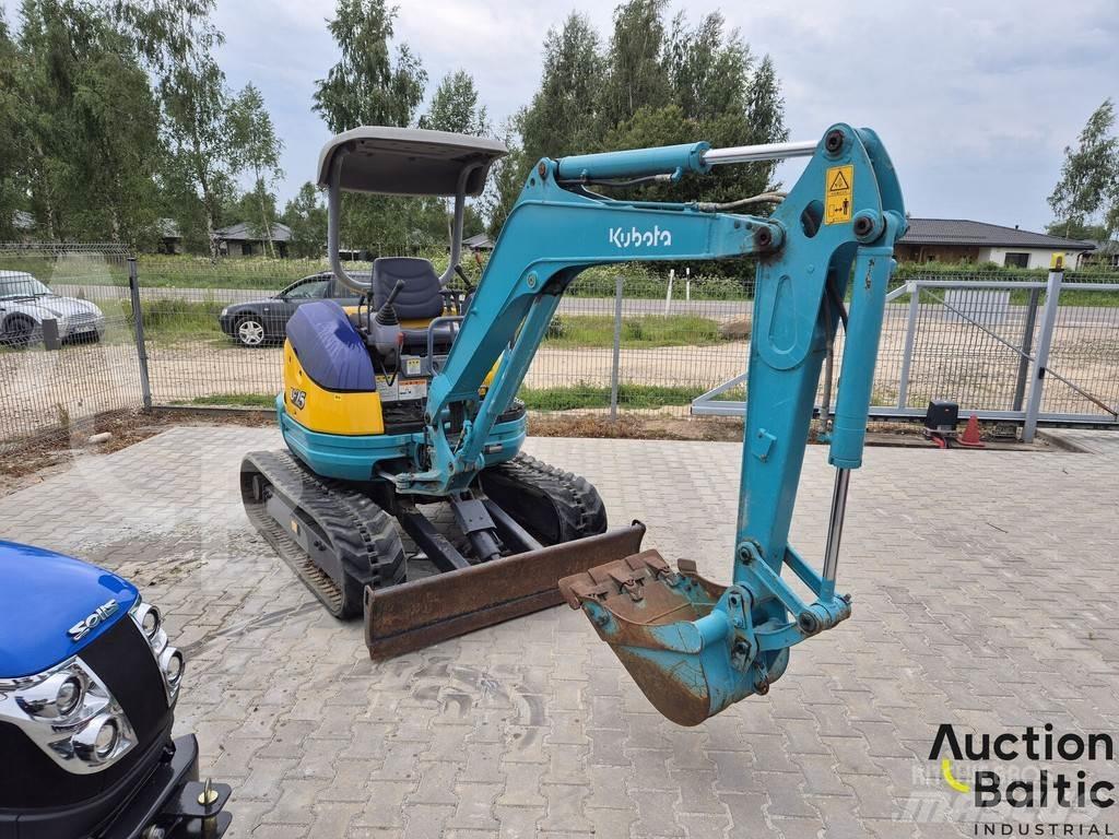 Kubota U 25 Minigravemaskiner