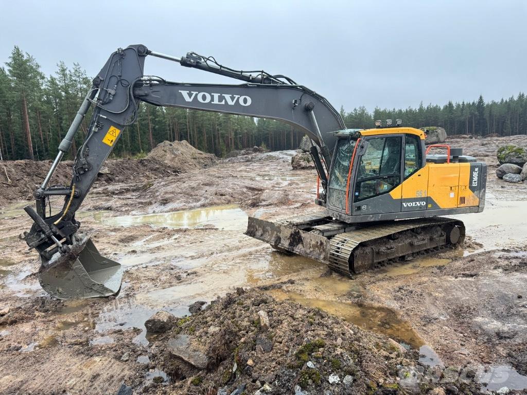 Volvo EC 160 E NL Gravemaskiner på larvebånd