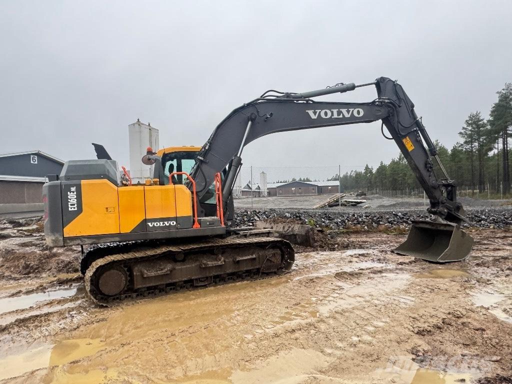 Volvo EC 160 E NL Gravemaskiner på larvebånd