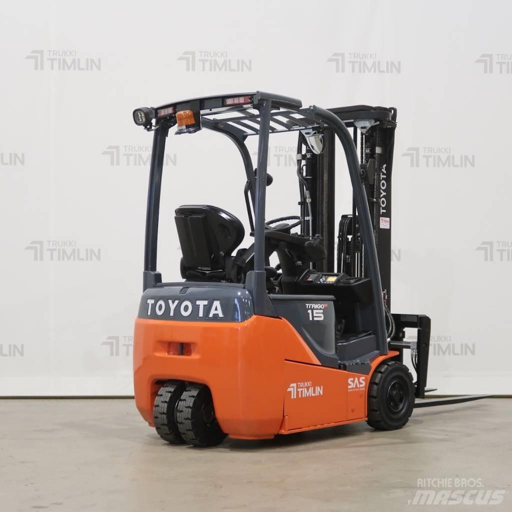 Toyota 8FBE15T El gaffeltrucks