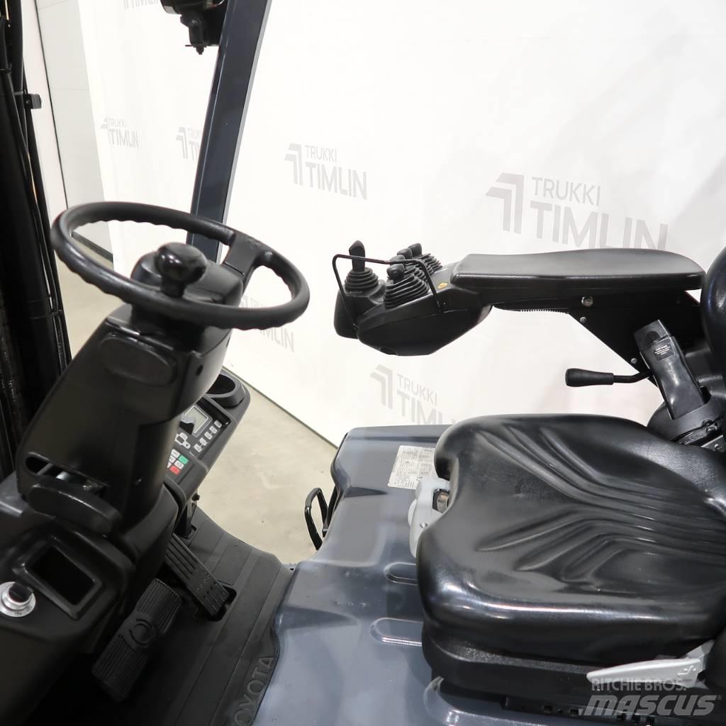 Toyota 8FBE15T El gaffeltrucks