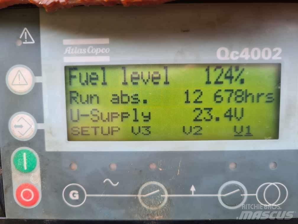 Atlas Copco QAC800 Dieselgeneratorer