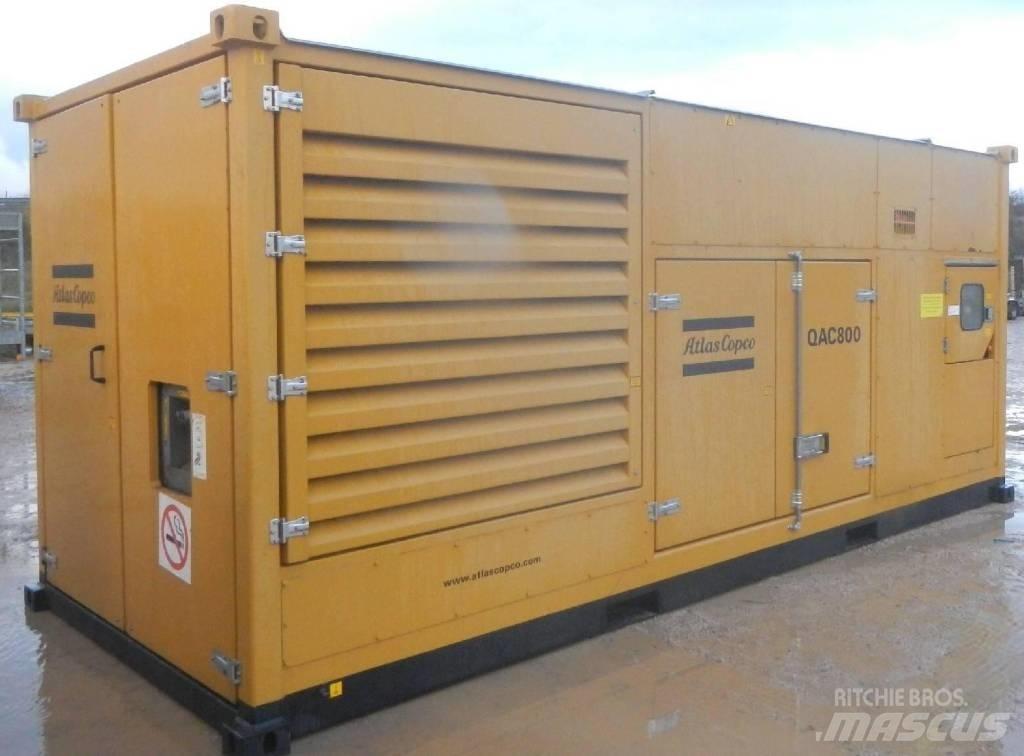 Atlas Copco QAC800 Dieselgeneratorer