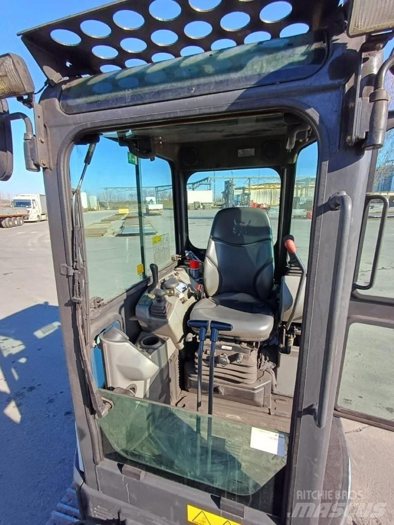 Bobcat E26 Minigravemaskiner