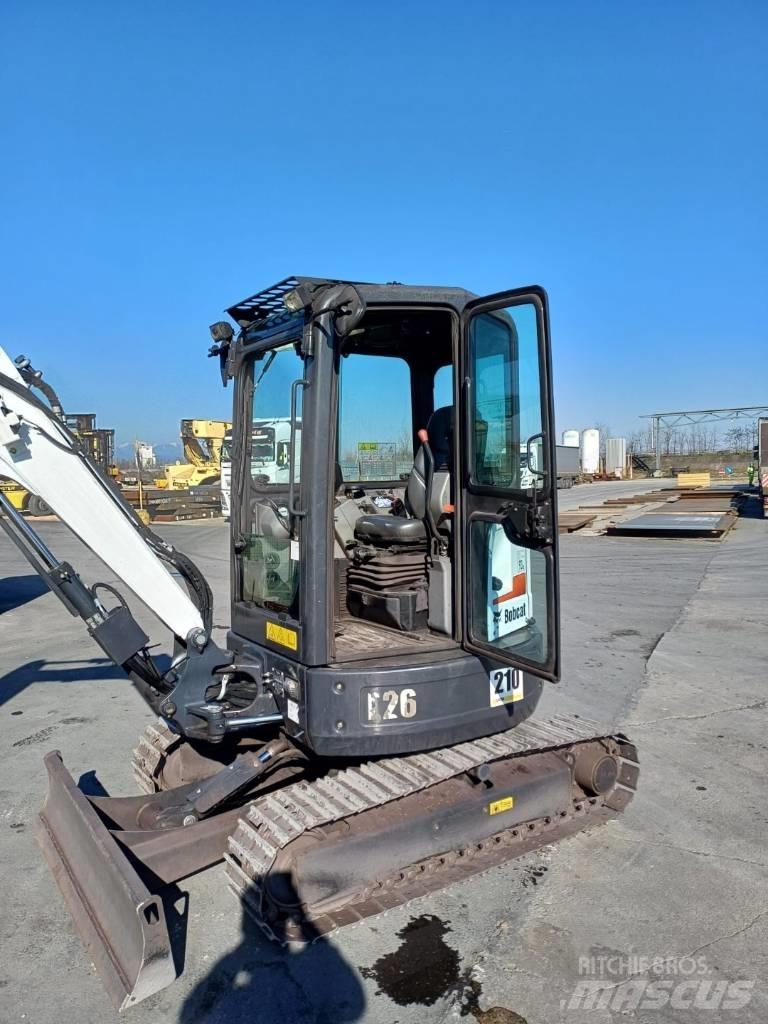 Bobcat E26 Minigravemaskiner