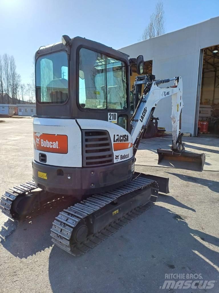 Bobcat E26 Minigravemaskiner