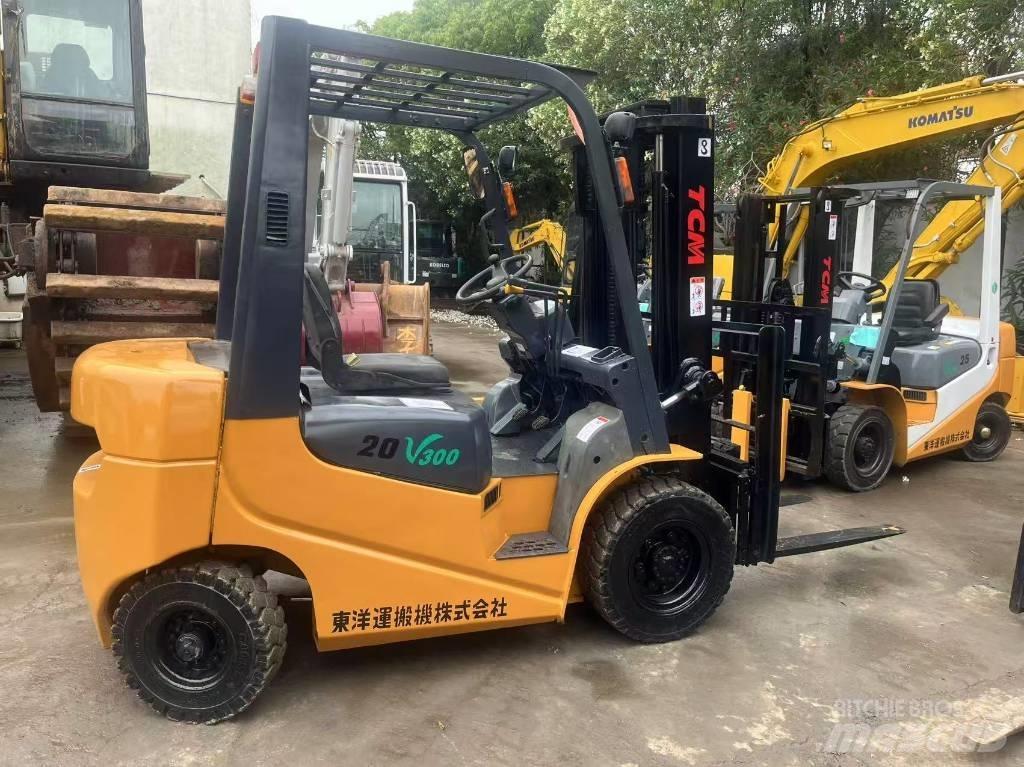 TCM FD 20 Diesel gaffeltrucks