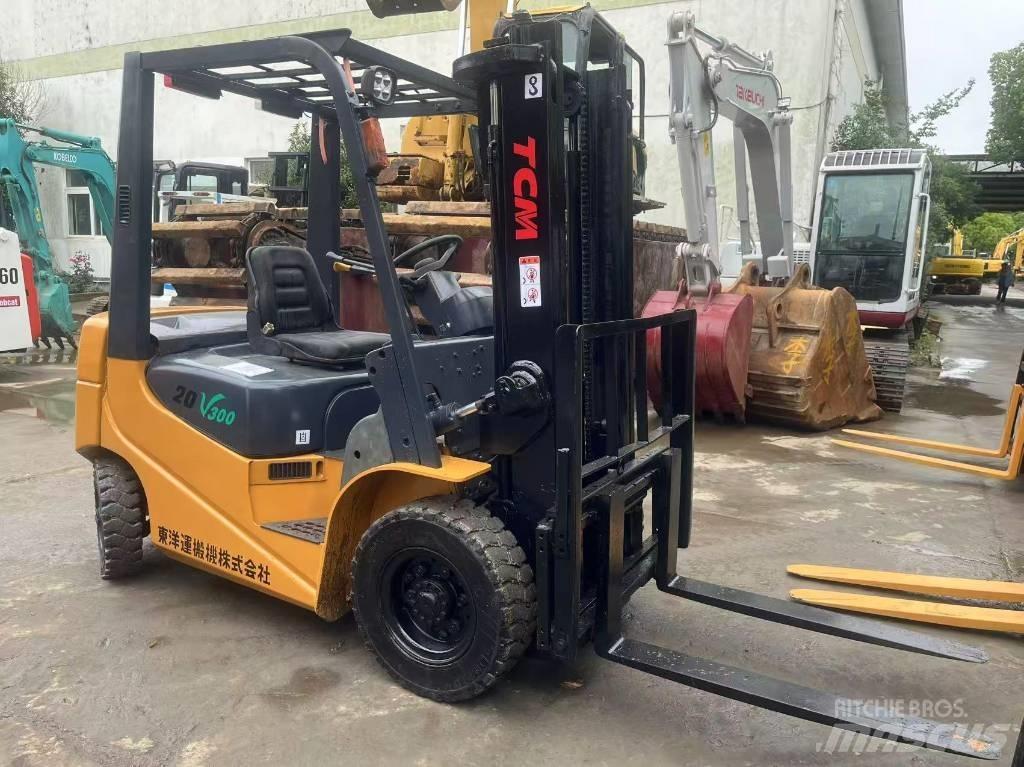 TCM FD 20 Diesel gaffeltrucks