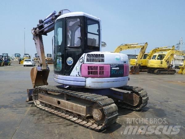 Komatsu PC75UU Gravemaskiner på larvebånd