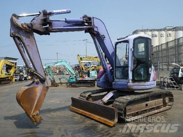Komatsu PC75UU Gravemaskiner på larvebånd