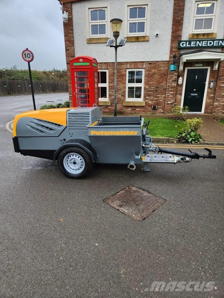 Putzmeister SP11 LMR Afretningslagspumper