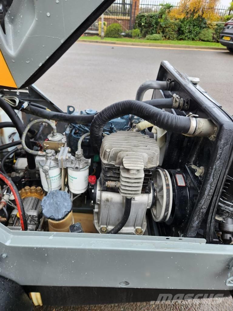 Putzmeister SP11 LMR Afretningslagspumper