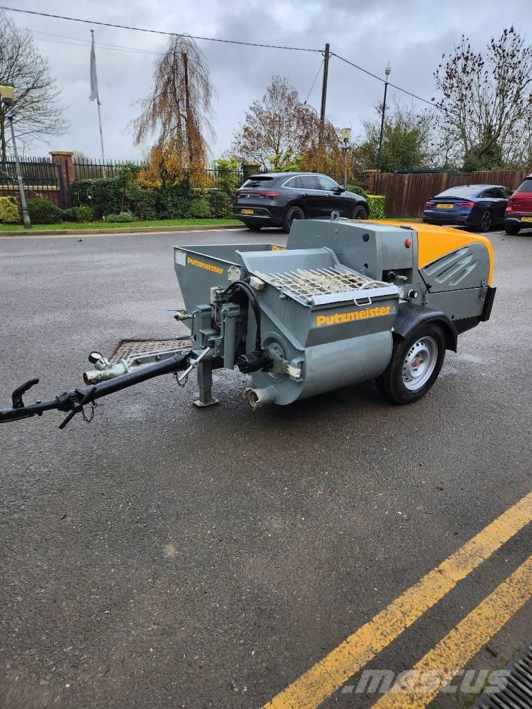 Putzmeister SP11 LMR Afretningslagspumper