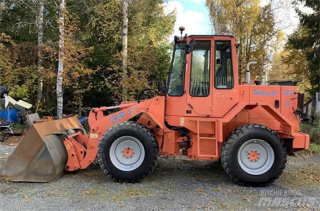 Hitachi FR 7 C Læssemaskiner på hjul