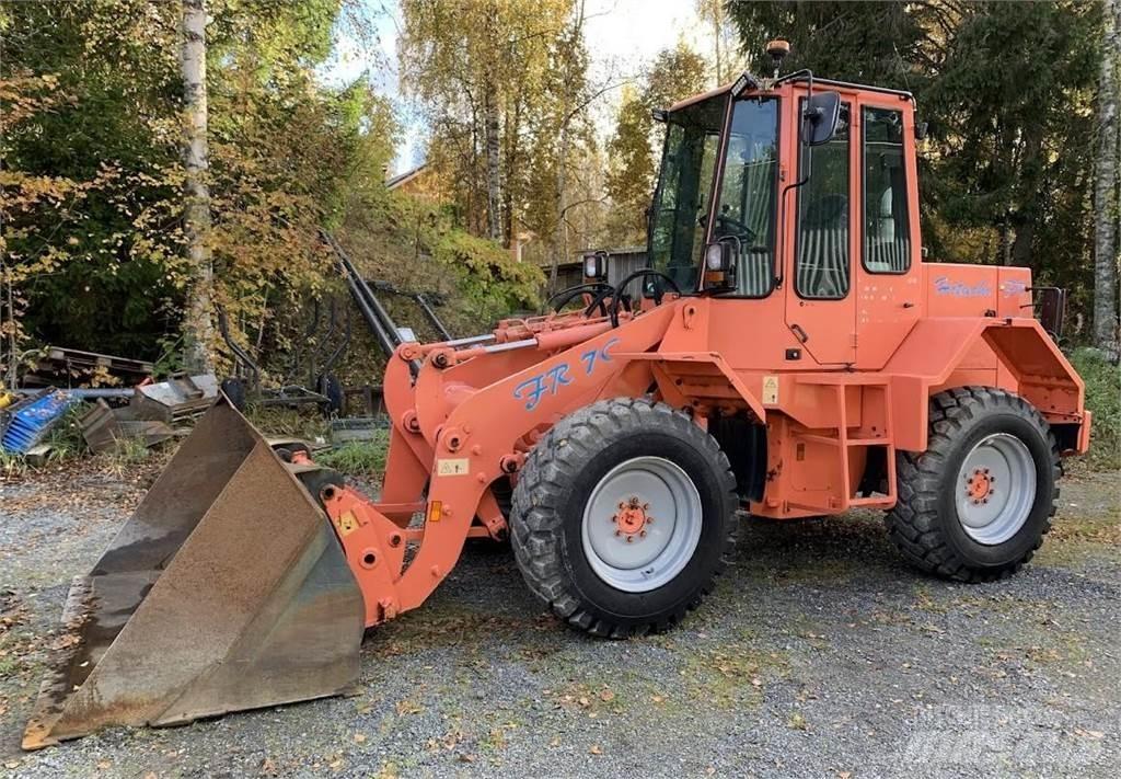 Hitachi FR 7 C Læssemaskiner på hjul