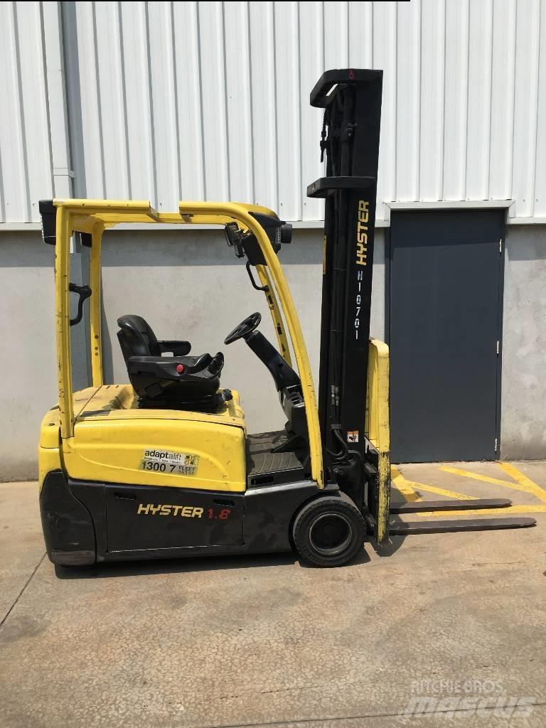 Hyster J1.8XNT El gaffeltrucks