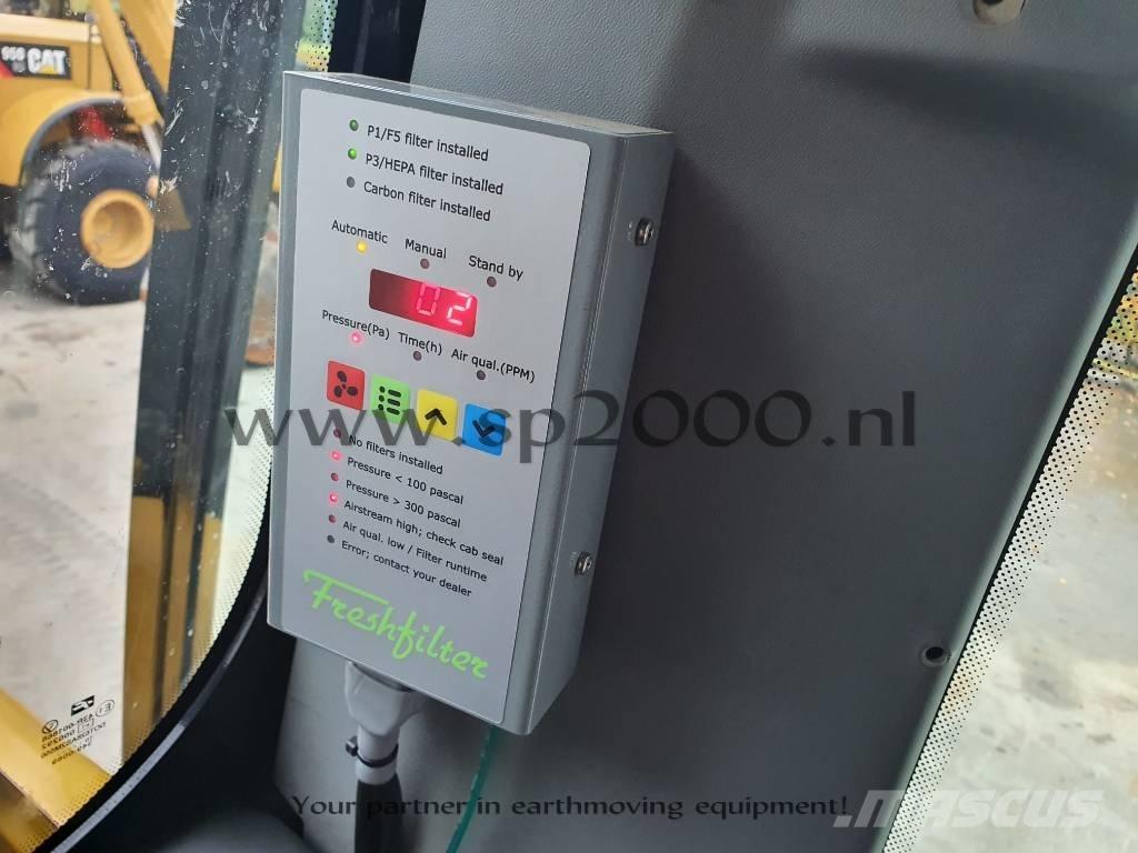 CAT M 316 D Gravemaskiner på hjul