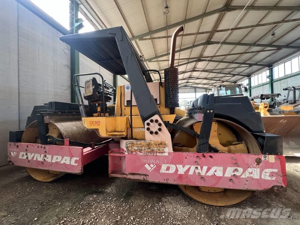 Dynapac CC 501 Tvilling tromle