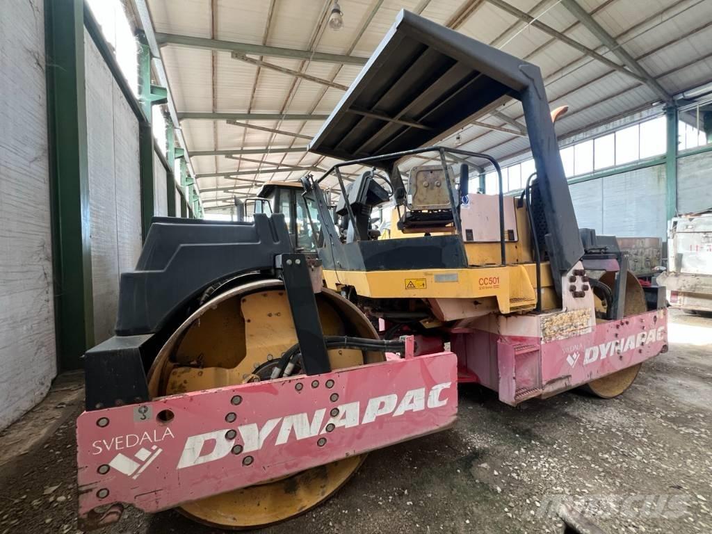 Dynapac CC 501 Tvilling tromle