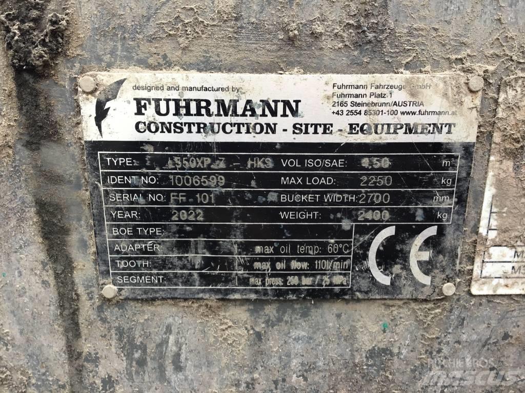Fuhrmann L550 XP-Z Skovle