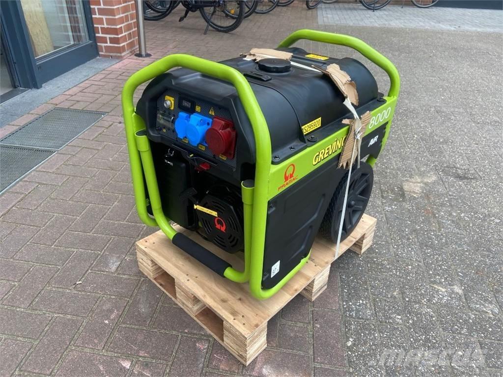 Pramac PX 8000 Andre generatorer