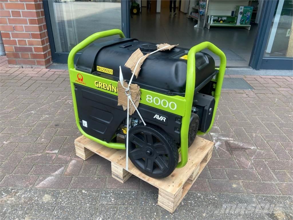 Pramac PX 8000 Andre generatorer
